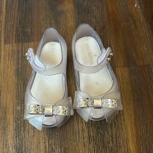 Mini Melissa Shoes Size 6